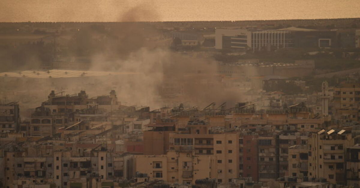 İsrail savaş uçakları, Lübnan’ın doğusuna saldırı düzenledi