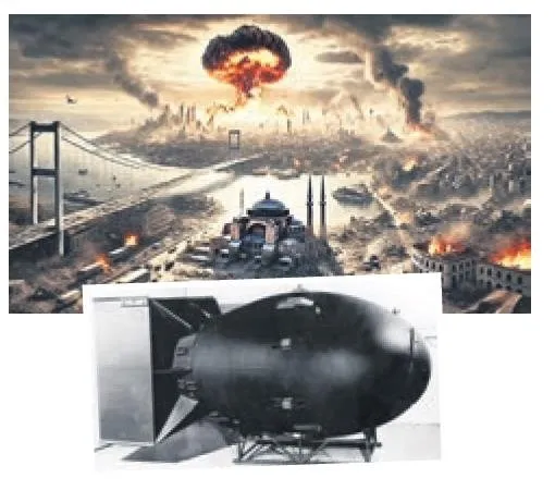 İstanbul’a nükleer bomba atılırsa ne olur?