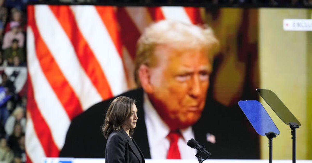 Kamala Harris Donald Trump’ın ‘faşist’ olduğunu düşünüyor mu?