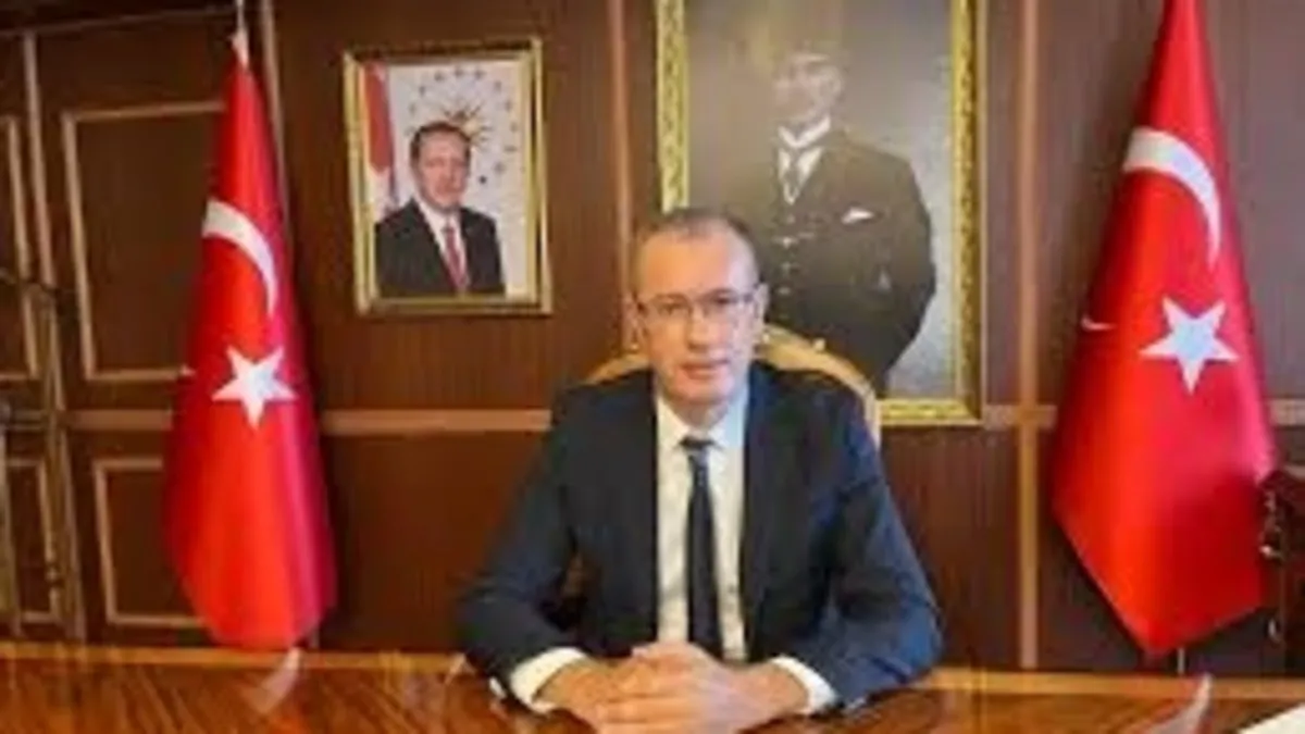 Kaymakam Ertaş’tan 29 Ekim Cumhuriyet Bayramı mesajı