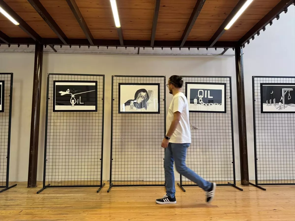 Antalya’da Hanzala Sergisi