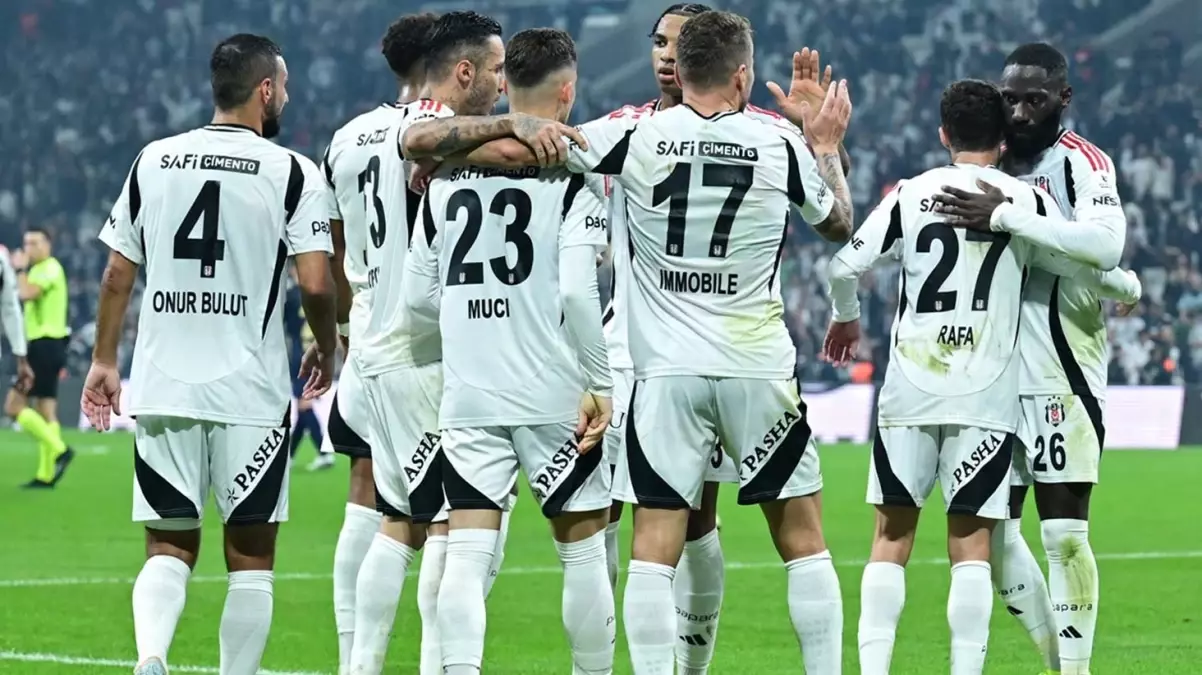 Beşiktaş’ın yıldızı ikinci yarıya çıkamadı