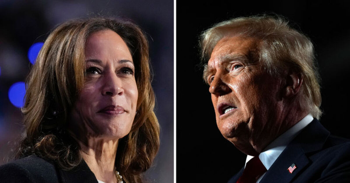 Donald Trump ve Kamala Harris son kez destekçileriyle buluştu: Hangi mesajları verdiler?