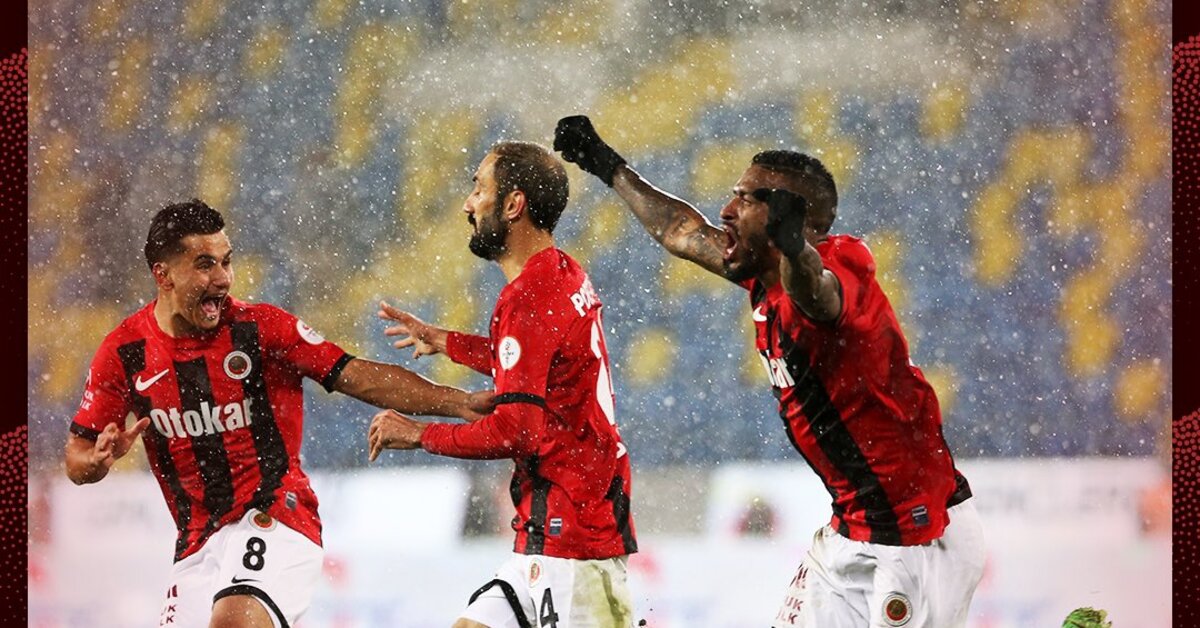 Gençlerbirliği: 1 – MKE Ankaragücü: 0 | MAÇ SONUCU