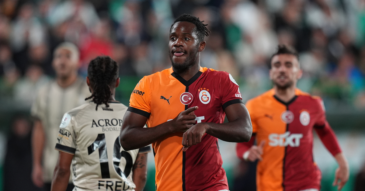 MAÇ SONUCU: Bodrum FK: 0 – Galatasaray: 1