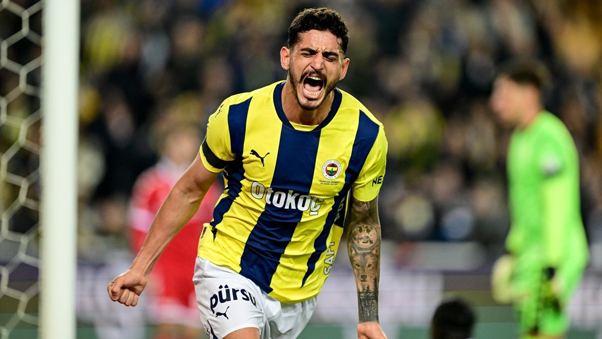 Samet Akaydin aylar sonra gol attı: Secdeye gitti