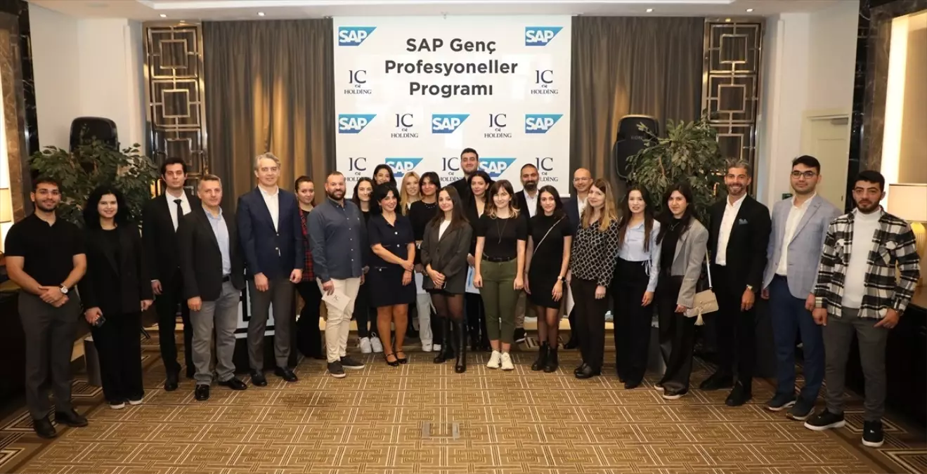 SAP Genç Profesyoneller Programı Tamamlandı