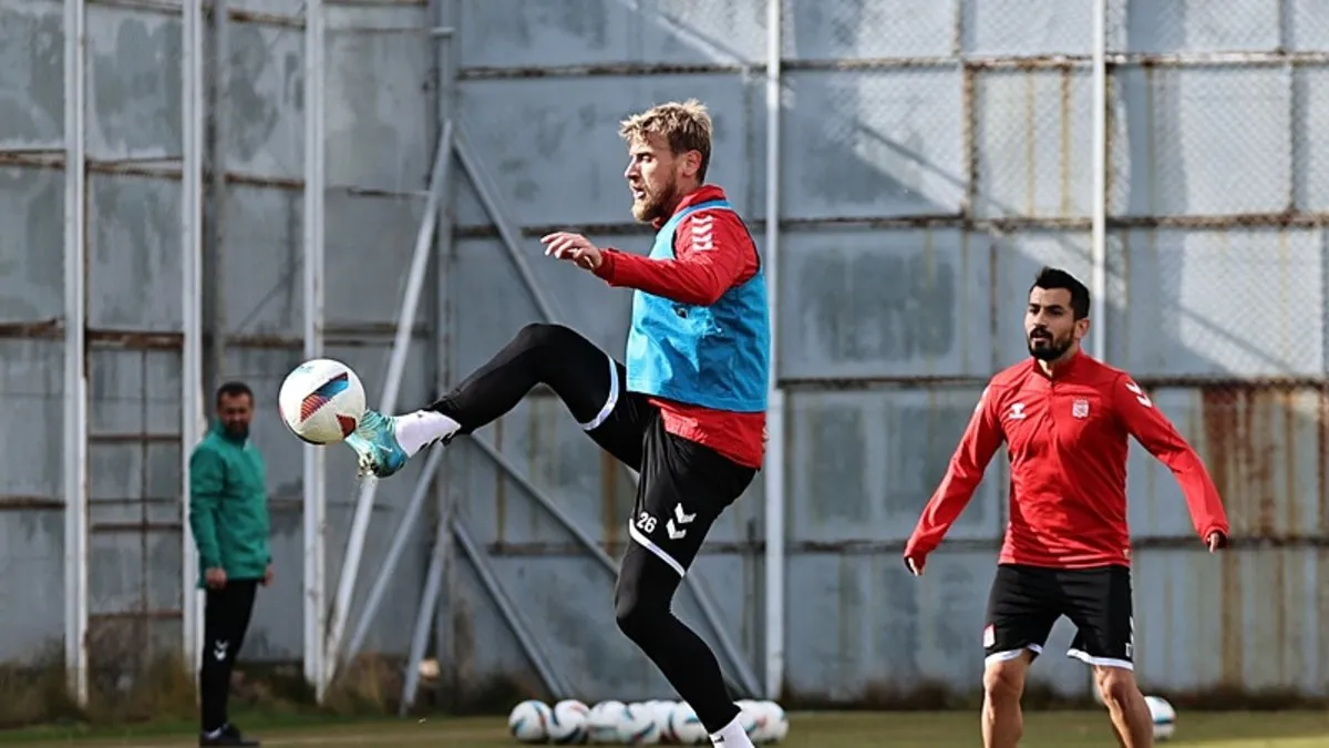 Sivasspor, taktik çalıştı!