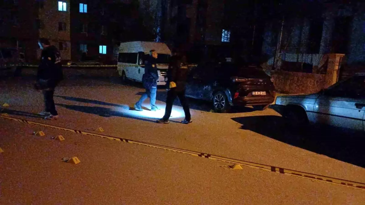 Çorum’da Araca Silahlı Saldırı