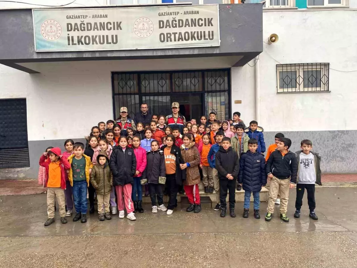 Gaziantep’te Okul Güvenliği Eğitimi