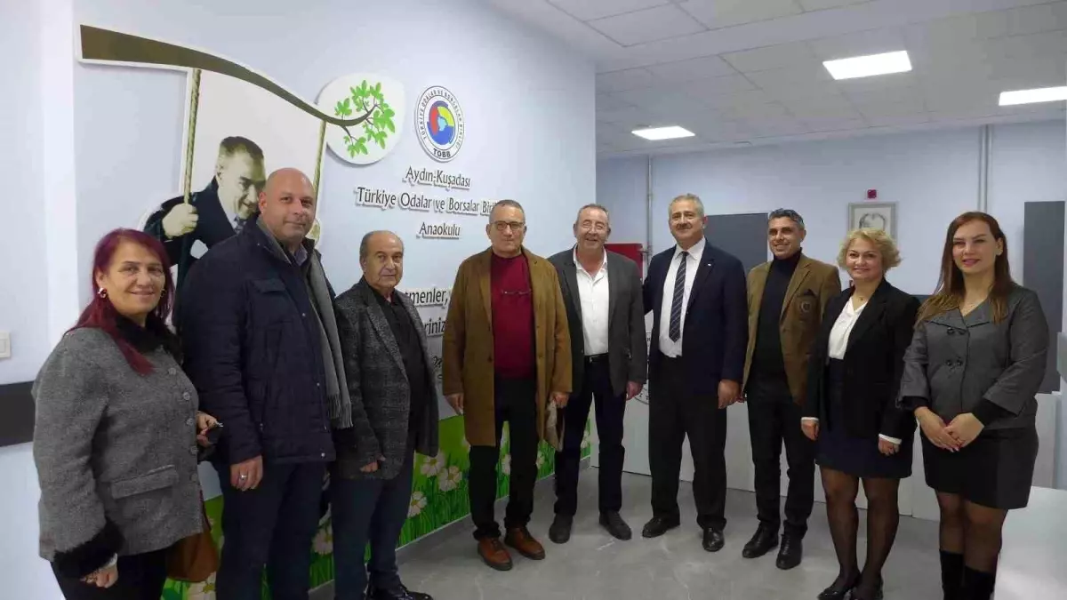 Kuşadası’na TOBB Anaokulu Açıldı