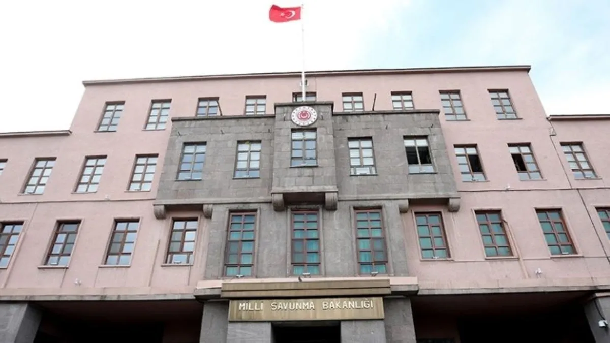 SON DAKİKA | MSB’den dikkat çeken ‘Suriye’ mesajı: PKK/YPG’nin istikrarsızlıktan faydalanmasına izin vermeyeceğiz!
