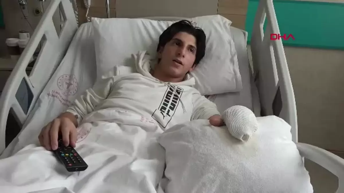 Sporcu Buz Tedavisi Sonrası Yüzük Parmak Yanığı Geçirdi