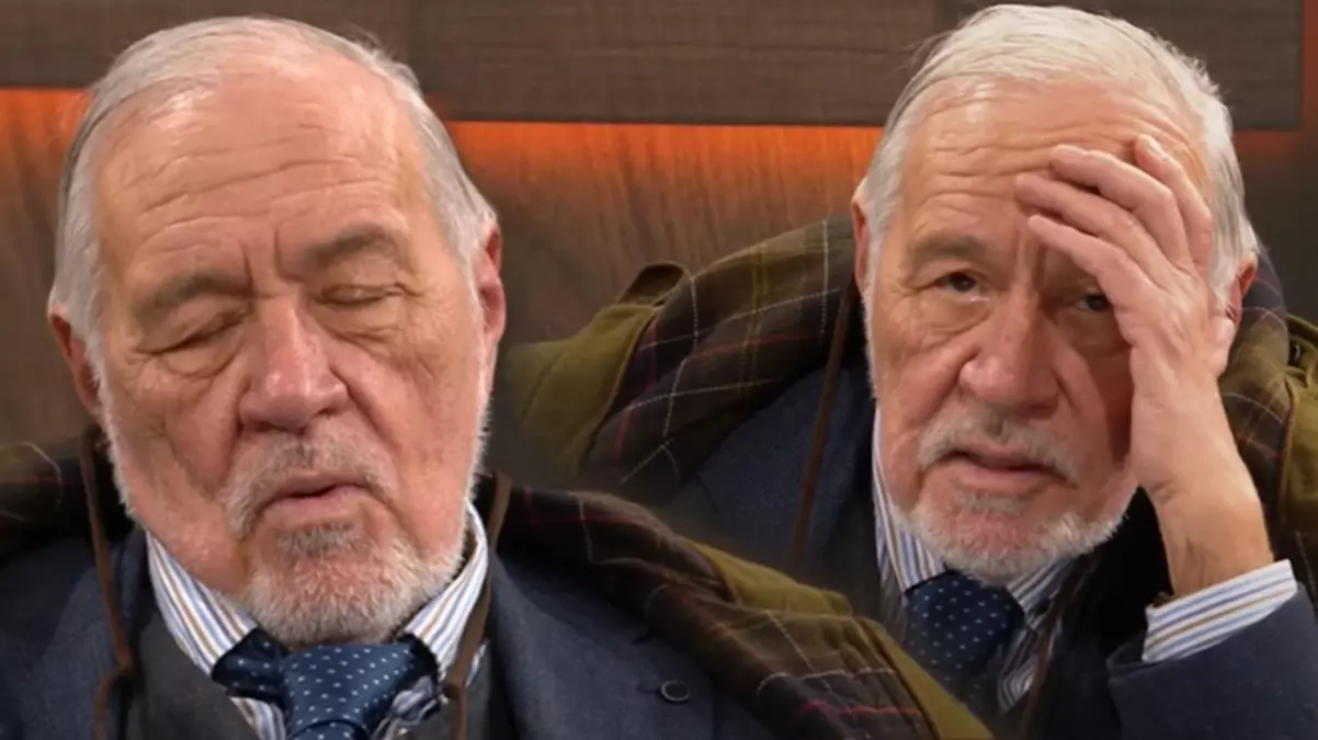 Ünlü Tarihçi İlber Ortaylı’nın Canlı Yayında Rahatsızlanması Herkesi Korkuttu