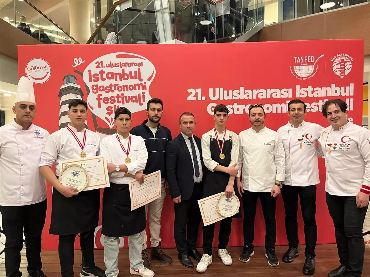 Yeniçağa Aşçılardan Altın Madalyalar
