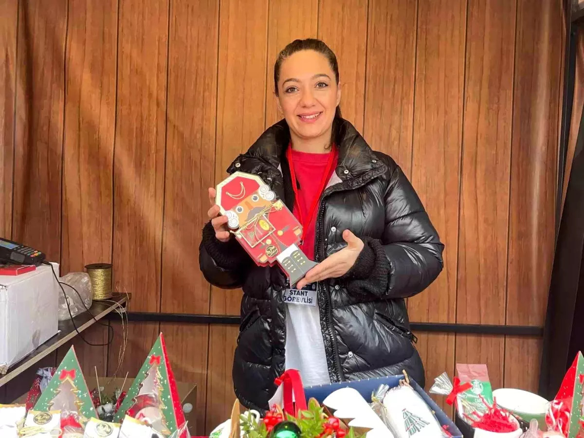 Yılbaşı İçin Konsept Çikolatalar Gözde