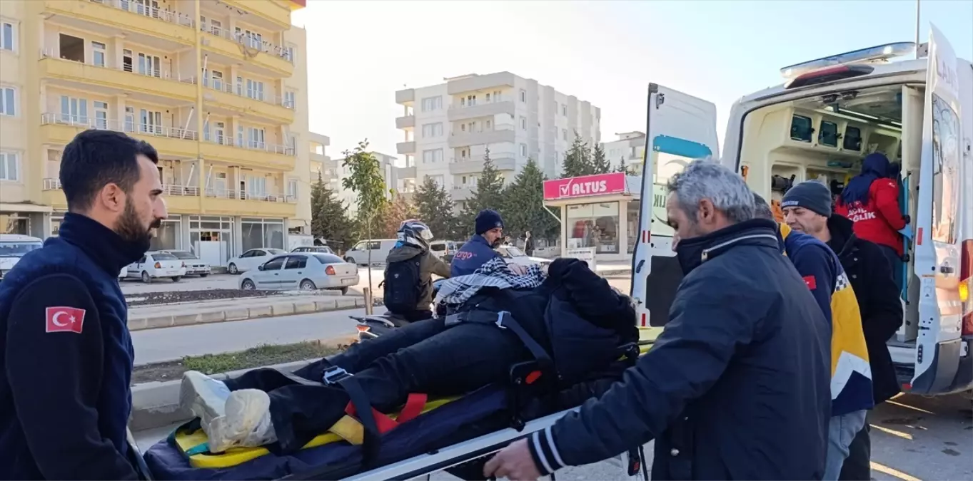 Adıyaman’da Motosiklet Kazası: Bir Yaralı