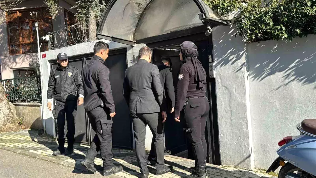 Ayşe Barım’ın Ofisinde Arama Tamamlandı