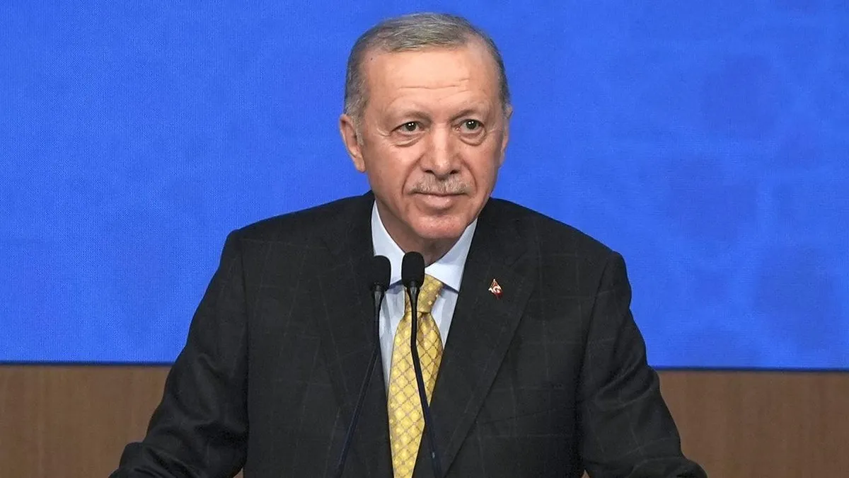 Başkan Erdoğan’dan Miraç Kandili mesajı
