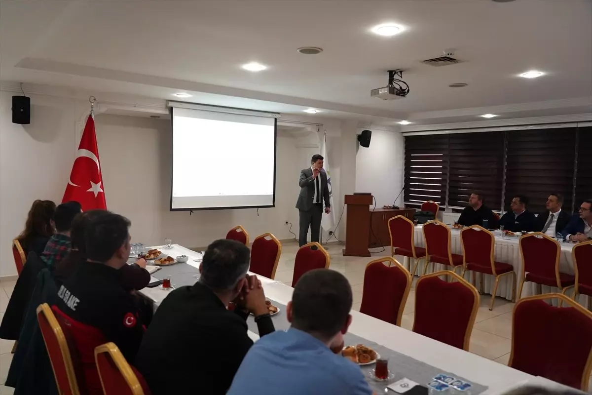 Çorlu Belediyesi’nde Eğitim ve Sertifika Hazırlığı