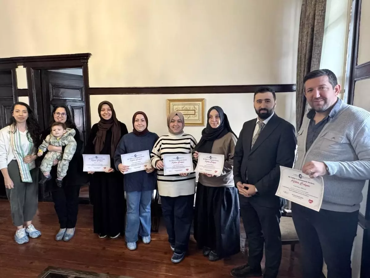 Çorum’da ‘Mindfulness Temelli Stresle Baş Etme Eğitimi’ Sertifika Töreniyle Tamamlandı