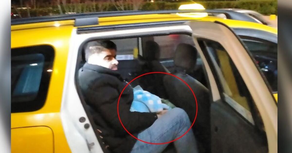 Hastaneye giderken takside doğurdu