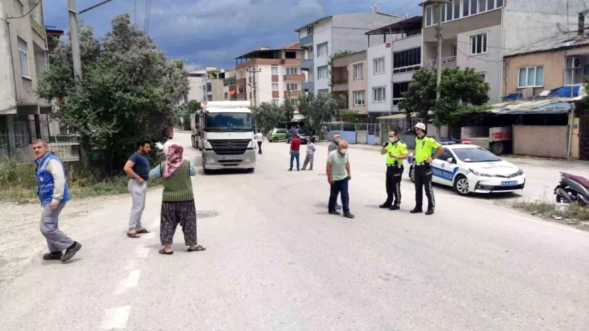 Hürriyet Mahallesi’nde Yol Tepkisi