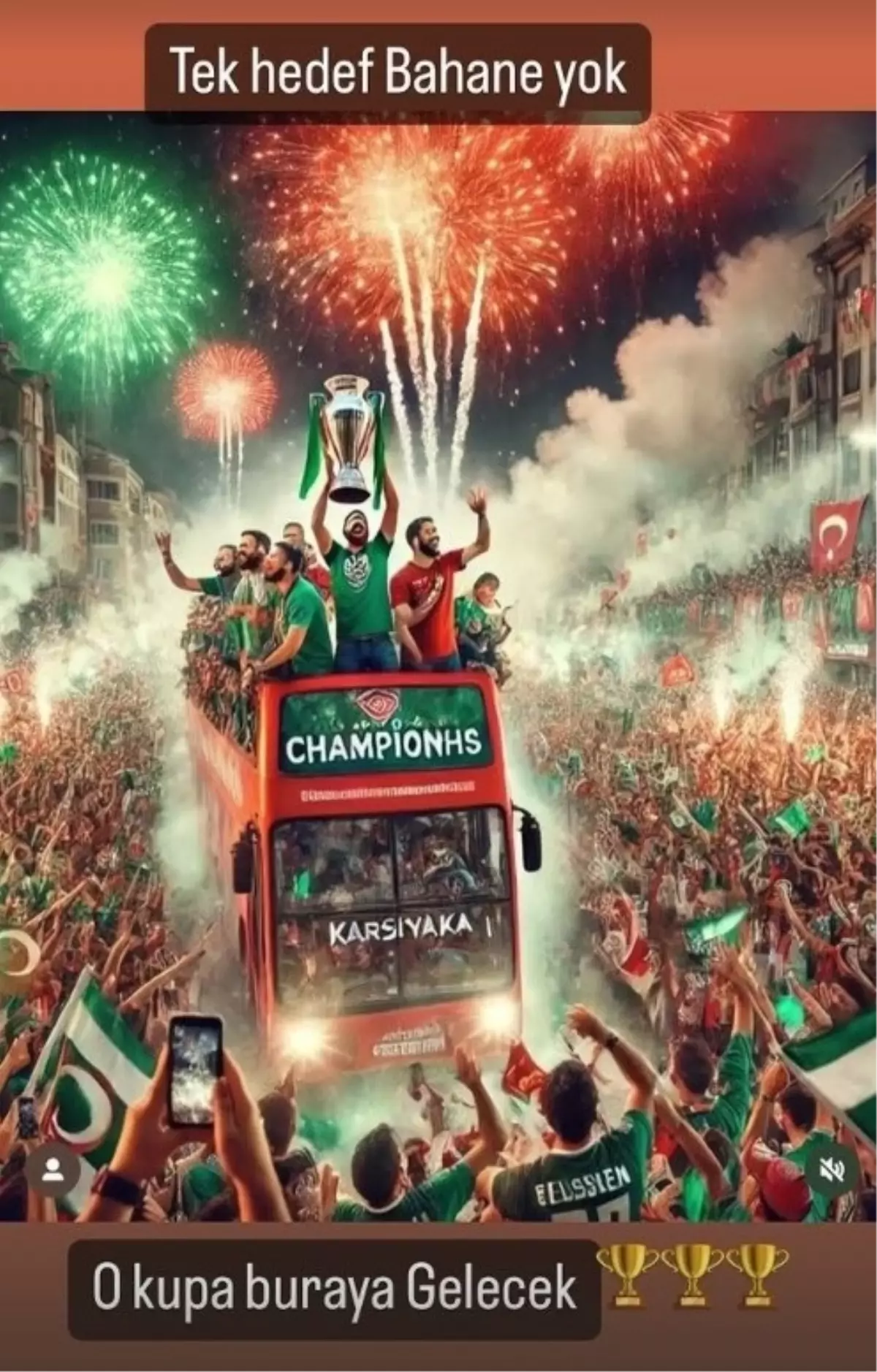 Karşıyaka’nın Yeni Teknik Direktörü Ahmet Yıldırım’dan Şampiyonluk Mesajı