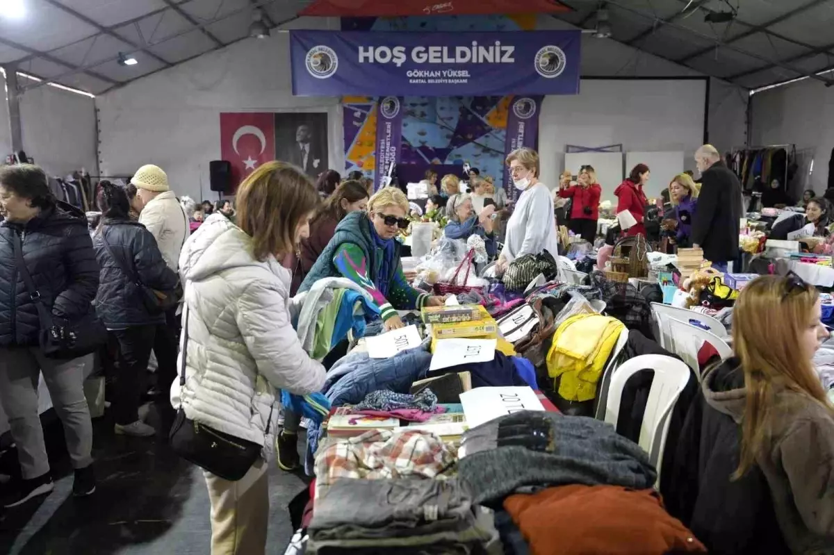 Kartal’da Kadınların Dayanışma ve Ekonomik Güçlenme Projesi: 2. El Pazarı