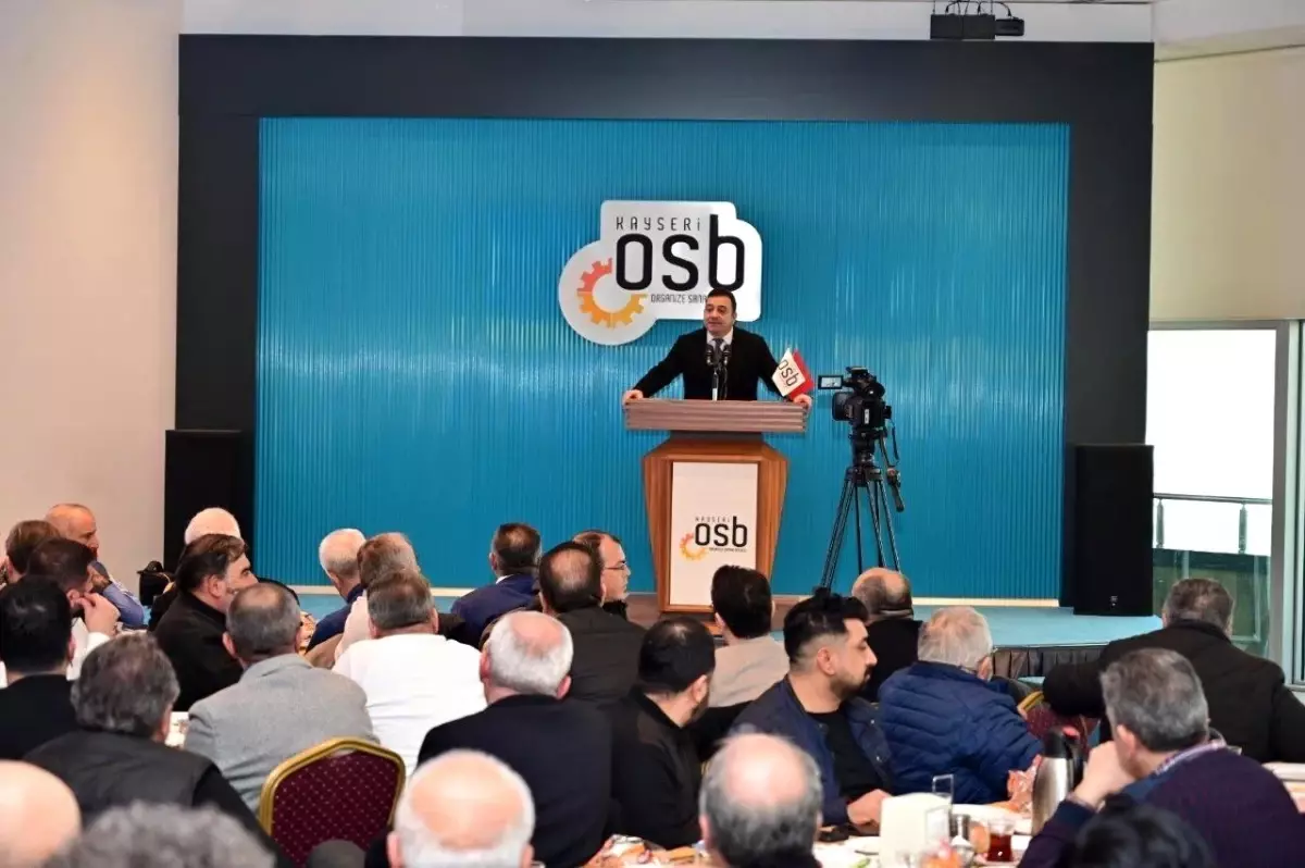 Kayseri OSB’de Bilgilendirme Toplantısı