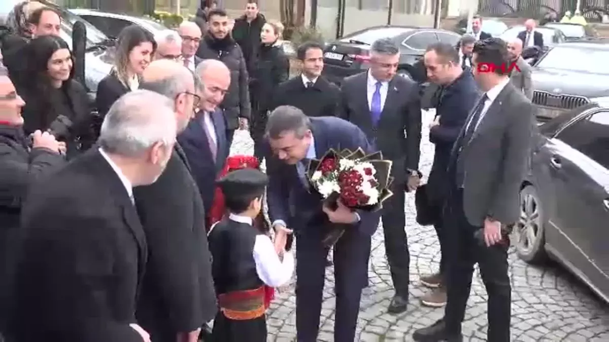 Milli Eğitim Bakanı Elazığ’da Öğrencilerle Buluştu