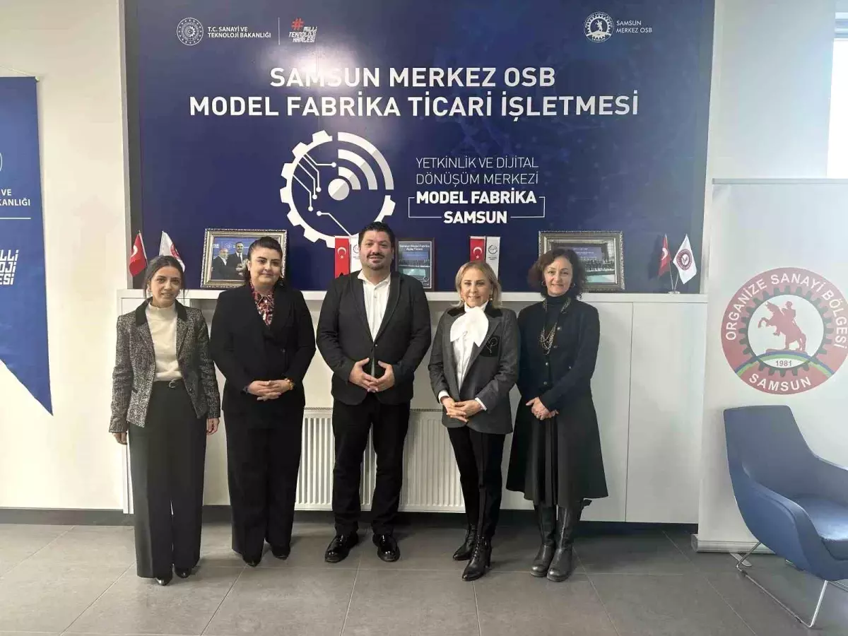 Samsun’da Kadın İstihdamını Artırmak İçin Proje Ziyaretleri