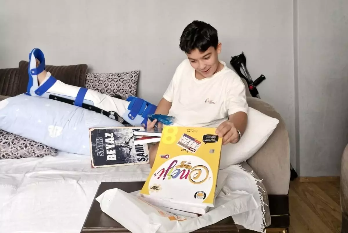 Samsun’da Öğrenciye Doğum Günü Sürprizi ve Deneme Sınavı