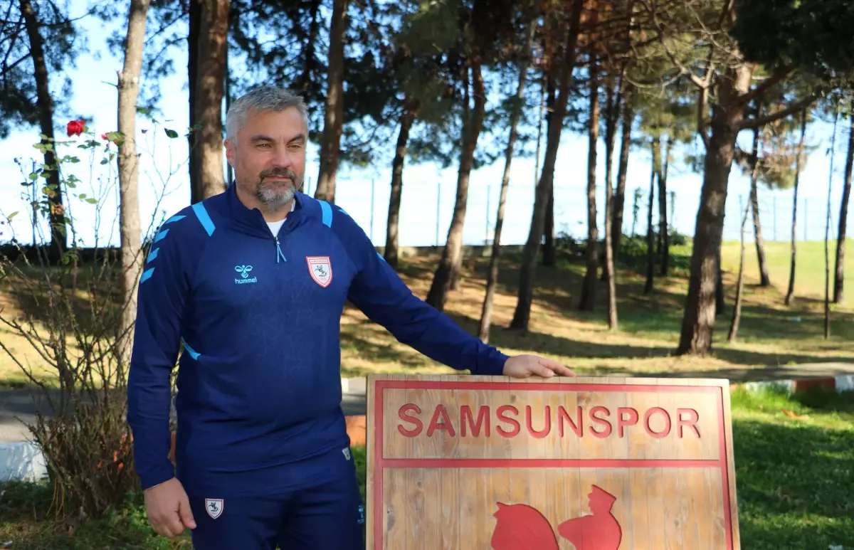 Samsunspor’un Teknik Direktörü Reis: Hakemlerle Genel Olarak Mutlu Olmamız Doğru