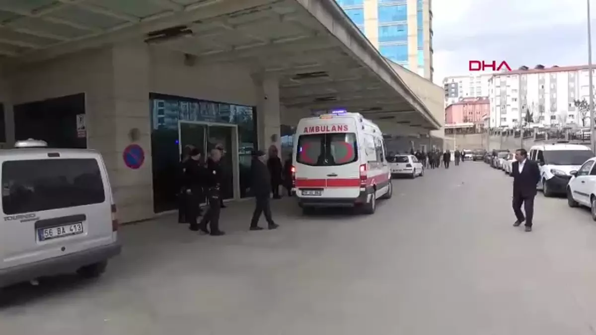 Siirt’te Yurt İnşaatında İşçi Düştü, Ağır Yaralı