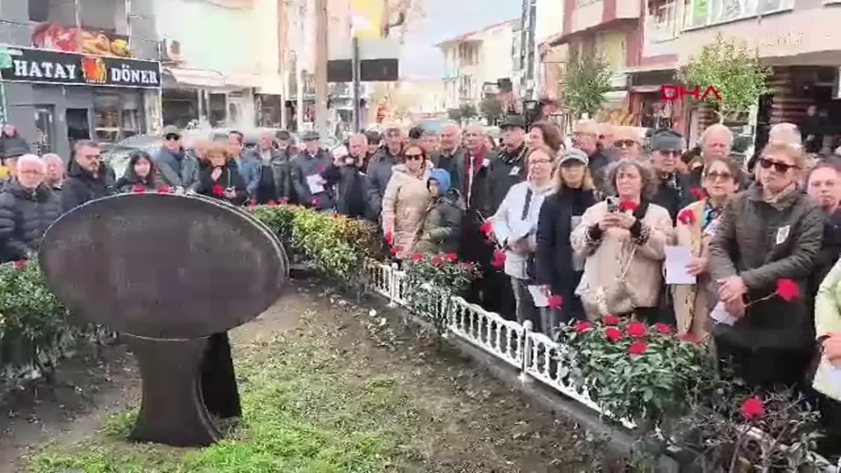 Uğur Mumcu, ölümünün 32’inci yıldönümünde Edirne’de anıldı