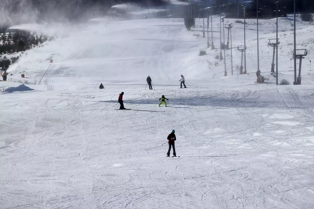Yıldız Dağı’nda Yeni Yıl Coşkusu