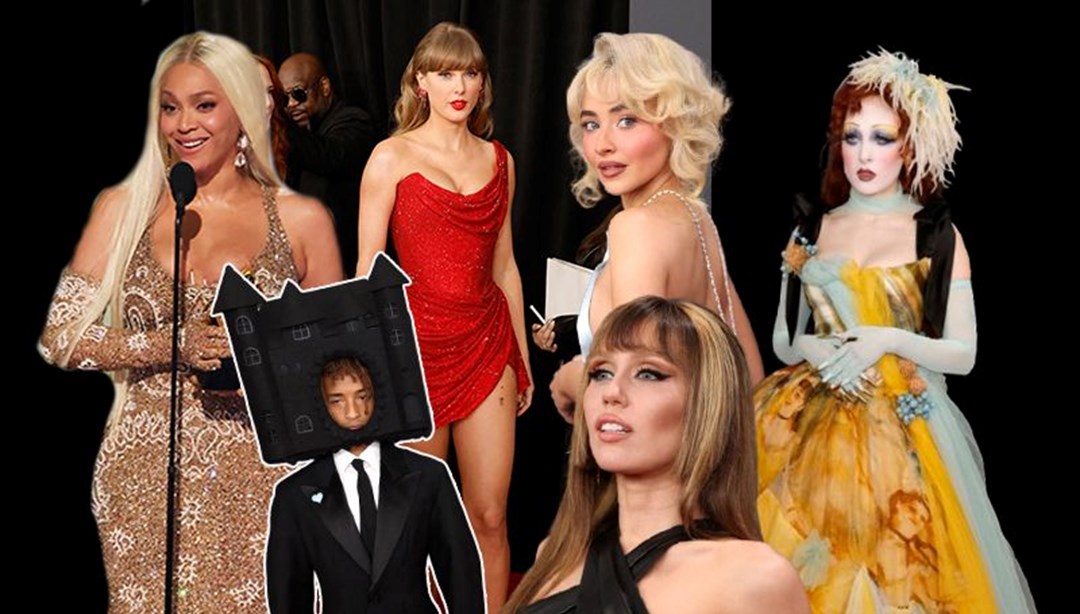 2025 Grammy ÃdÃ¼lleri’nde kÄ±rmÄ±zÄ± halÄ± ÅÄ±klÄ±ÄÄ±