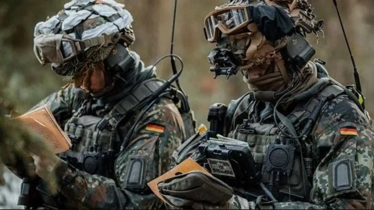 Almanya’dan savaş alarmı: ‘Rusya’dan gelecek tehdide karşı hazırlık yapıyoruz’