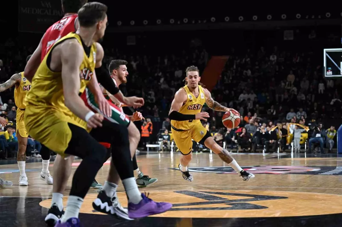 Mersin, Karşıyaka’yı Uzatmada Geçti