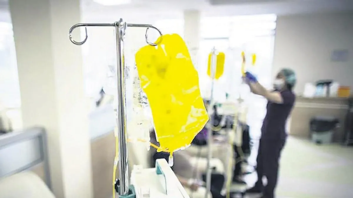 Ölüm kokteyli sarı serum