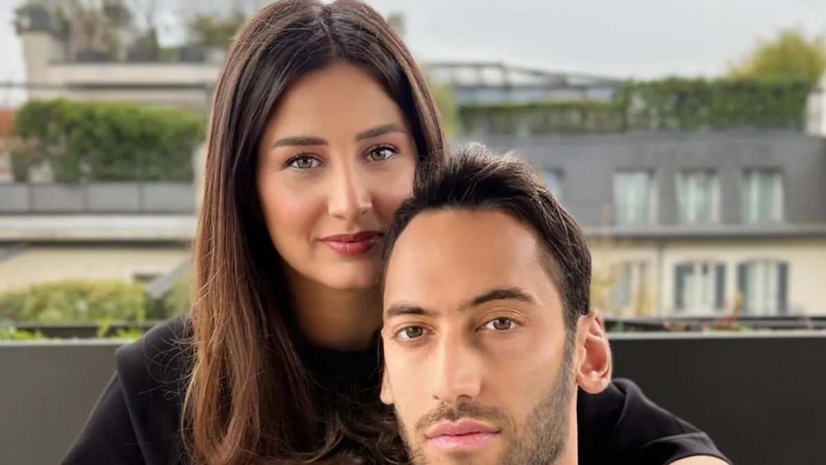 Romantik futbolcu yaptı yapacağını! Hakan Çalhanoğlu eşi Sinem’e öyle bir sürpriz doğum günü partisi hazırladı ki… ‘Şanslı olduğumu bir kez daha anladım’