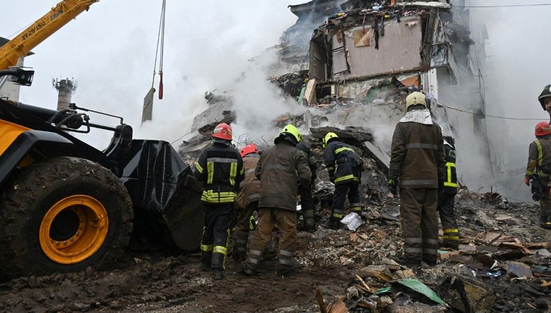 Rusya, Ukrayna’ya saldırdı: 6 kişi öldü, 16 kişi yaralandı