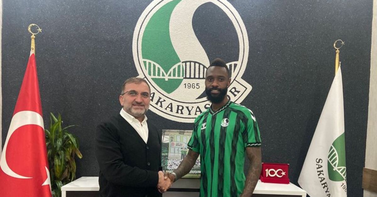 Sakaryaspor, Nicolas N’Koulou’yu açıkladı