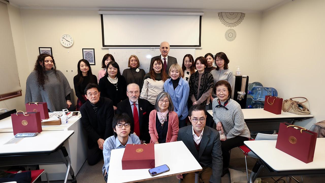 TBMM Başkanı Kurtulmuş’un Japonya temasları