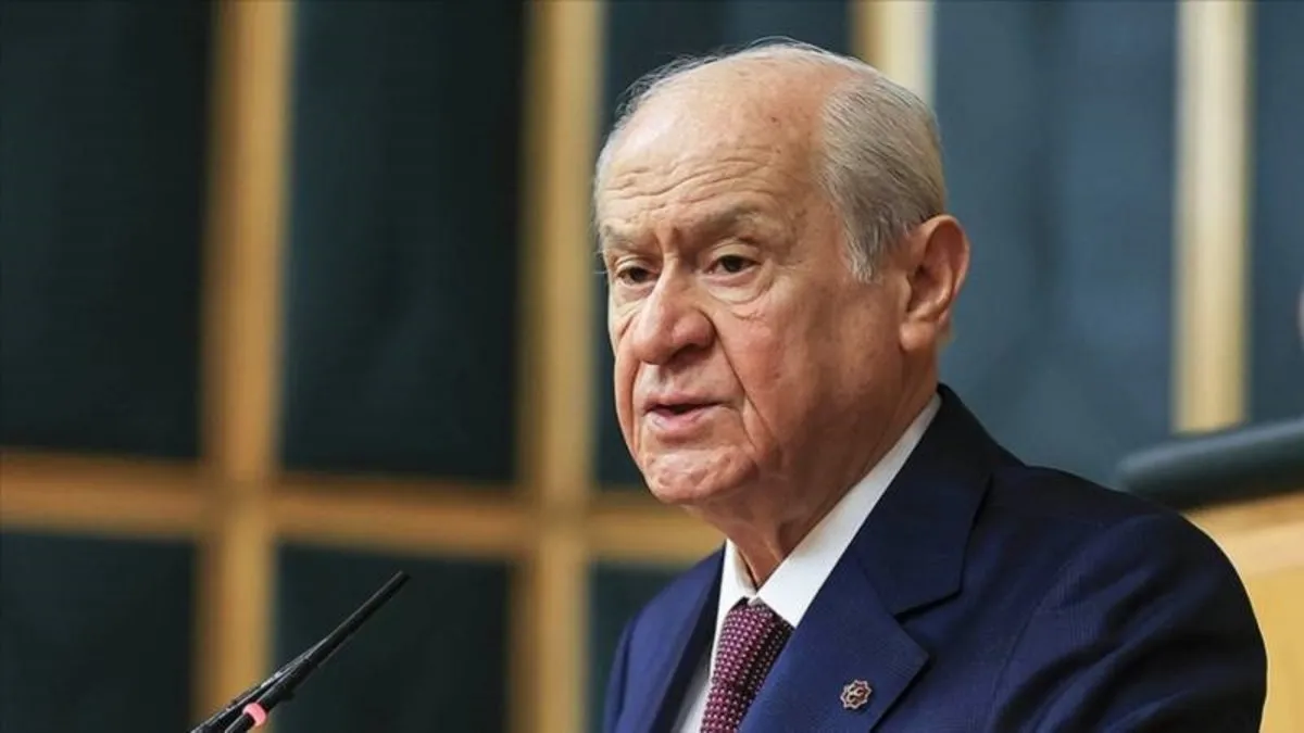 Bahçeli’den Özgür Özel’e ‘yargı’ çağrısı