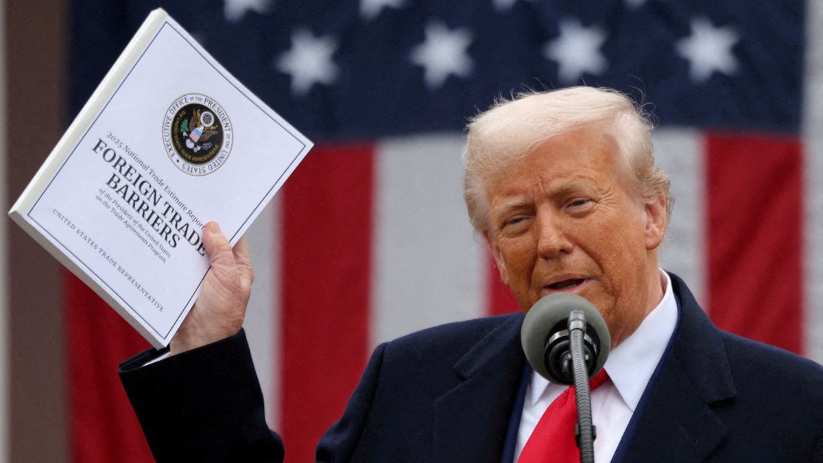 Trump’tan misilleme kararı alan Çin’e: Paniklediler